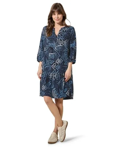 Cecil Damen Gemustertes Volant-Kleid von CECIL