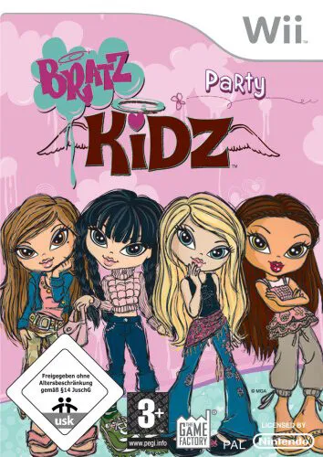Bratz Kidz Party für Nintendo Wii/Wii U