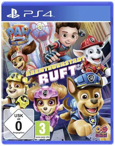 Paw Patrol: Der Kinofilm - Abenteurstadt ruft PS4 USK: 0