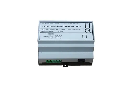 LEDA Kaminofen-Differenzregler Schalteinheit LUC 2 - Original Schalteinheit für Unterdruckwächter, ideal für eine sichere und effiziente Ofensteuerung. Hersteller-Artikelnummer: 1005-03908.