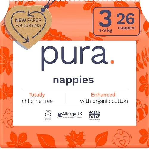 Pura Eco Baby Nappies