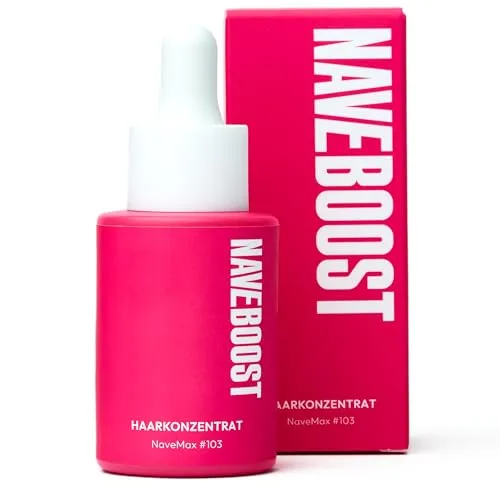 Naveboost Haarkonzentrat – Fördert Haarwachstum, verleiht Fülle & Glanz – Mit Capixyl™, Biotin, Koffein & Amla-Extrakt – Stärkt Haarwurzeln, verbessert Haartextur