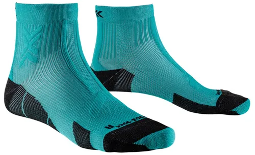 X-Socks Laufsocke Trailrun Discover Ankle (für Traillaufe) lakeblau Herren - 1 Paar, Größe: 42-44