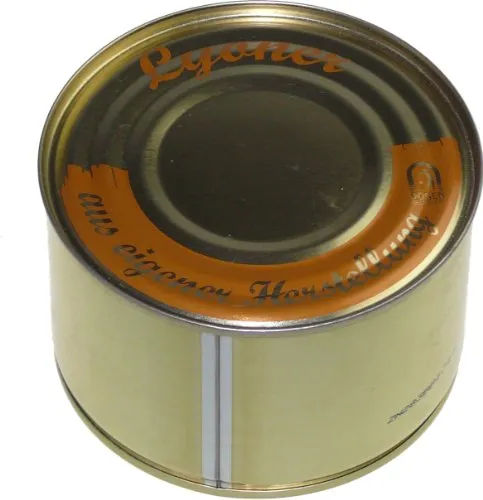 Schwarzwald Metzgerei: Dosenwurst Lyoner (400g)