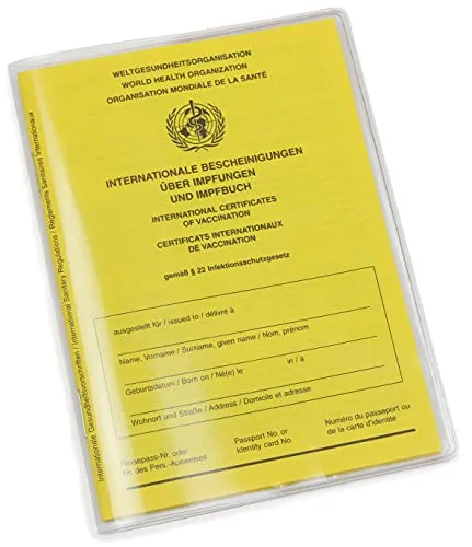 Frentree Impfpass Hülle in weiß von Frentree