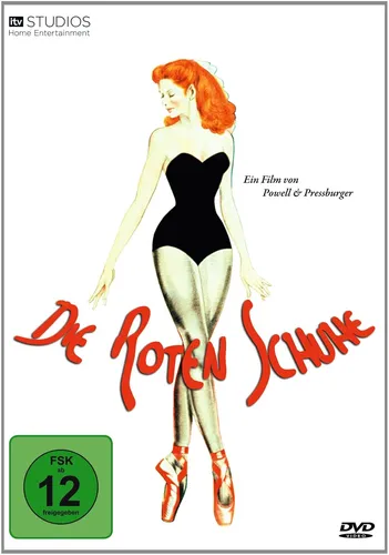Die roten Schuhe (Ein Film von Powell & Pressburger) DVD NEU