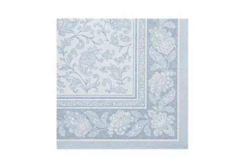 PAPSTAR GmbH Hängedekoration Servietten RC 'Ornaments' 40x40cm/50Stk., Arktikb