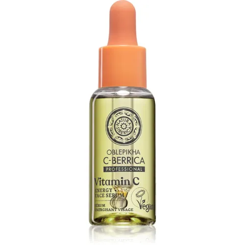 Natura Siberica Oblepikha C-Berrica revitalisierendes Hautserum mit Vitamin C 30 ml