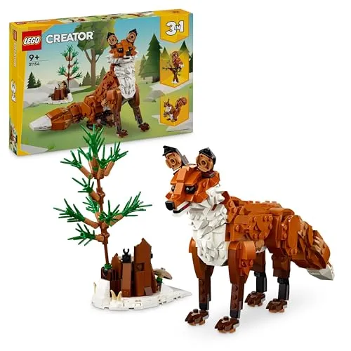 LEGO Waldtiere: Rotfuchs (31154) von LEGO