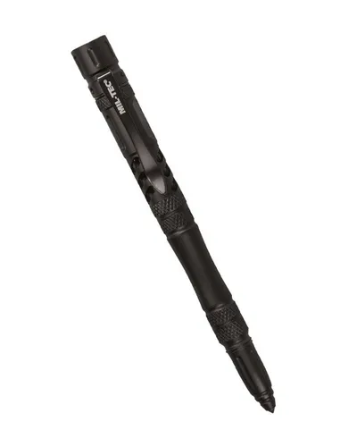 TACTICAL PEN BLACK PRO Kugelschreiber inkl.2 Ersatzminen