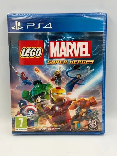 LEGO Marvel Super Heroes PS4 PlayStation 4 Factory Sealed New PAL
