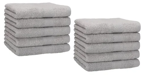Betz Gästehandtücher 10 tlg. Gästehandtücher-Set PREMIUM 100 % Baumwolle 30x50cm, 100% Baumwolle (10-St)