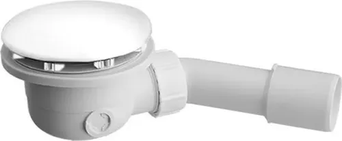 Ablaufgarnitur Siphon für Dusche und Badewanne 90mm