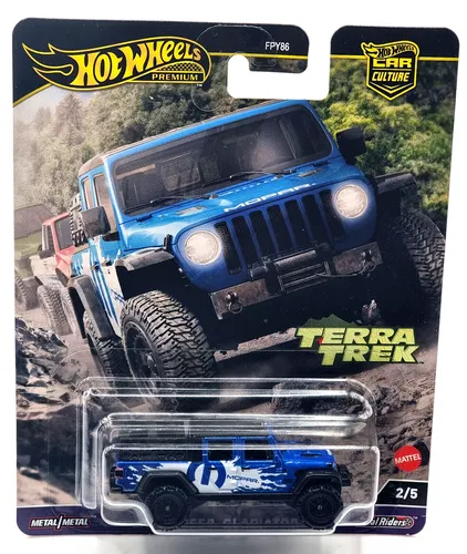 Hot Wheels Premium Car Auto 2020 Jeep Gladiator