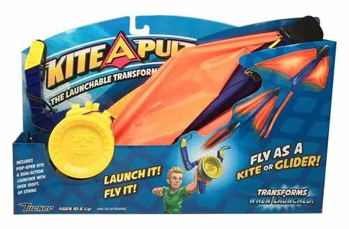 Kite-A-Pult, Drachen, Fliegen Abschuss Schleuder Drachenfliegen mit Starthilfe