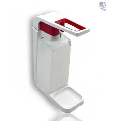 Blanc Hygienic Hebelspender für 1 Liter Seife, Desinfektion, super ergiebig, versch. Farben, Wandmontage