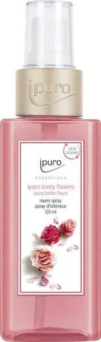 ipuro ESSENTIALS Raumspray Lovely Flowers 120 ml Lufterfrischer Raumduft Duft