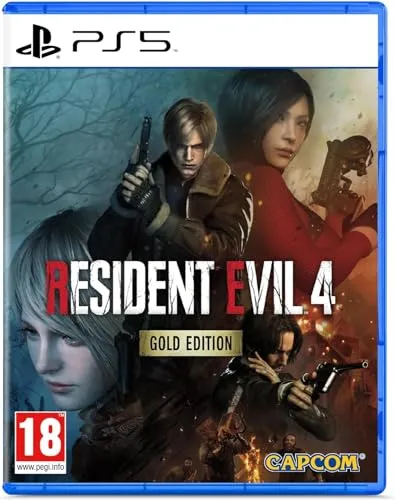 Resident Evil 4 Remake Gold Edition (PEGI) von Capcom