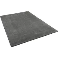 Snapstyle Hochflor Luxus Velours Teppich Touch Anthrazit - Hochwertiger Teppich aus 100 % Polypropylen, maschinengetuftet, mit ca. 20,5 mm Gesamthöhe für ein luxuriöses Wohngefühl in 24 Größen erhältlich.