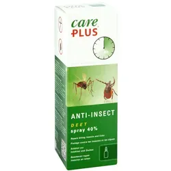 Care Plus Deet Anti Insect Spray 40%