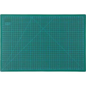 Wedo Schneidematte 79145 Cutting Mat CM45, A3, grün, 45 x 30cm, selbstheilend