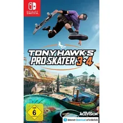Tony Hawk´s Pro Skater 3+4 für Nintendo Switch von GAME