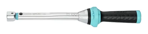 Hazet Drehmomentschlüssel 5290-3CT 10-60 Nm - Präziser Drehmomentschlüssel für eine optimale Anzugskraft, ideal für Werkstatt und Heimwerker, Kategorie: Drehmoment-Schlüssel
