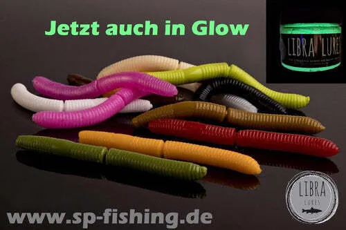 LIBRA LURES FATTY D´WORM 65mm