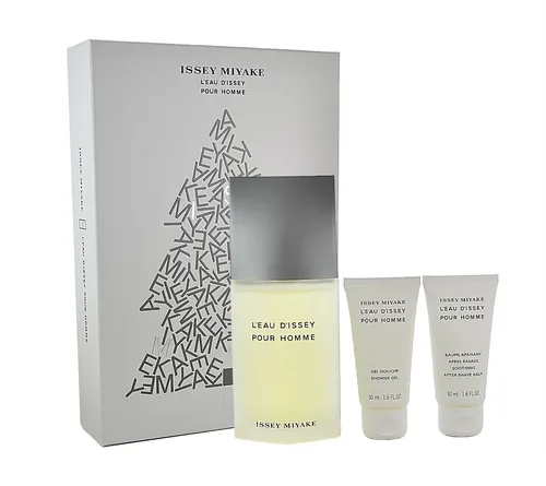 Produktbild Issey Miyake L´Eau d´Issey pour Homme 125 ml EDT& 50ml Duschgel &50ml ASB