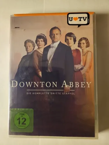 Downton Abbey - Die komplette Staffel/Season 3 # 4-DVD-BOX-NEU