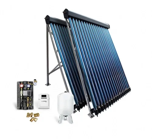 Röhrenkollektor Solarpaket HP22-2