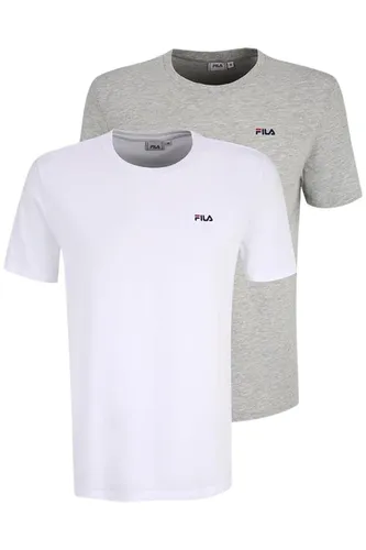 Herren Fila Brod Tee T-shirt 2er-Pack 3XL von FILA