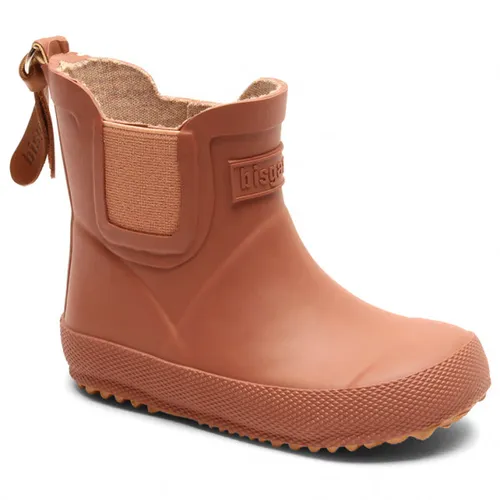 Bisgaard Unisex Kinder Baby Rubber Rain Boot, Rose Pink, 30 EU - Gummistiefel für Kinder, handgefertigt aus wasserdichtem Naturkautschuk mit atmungsaktivem Baumwollfutter für optimalen Komfort an Regentagen.