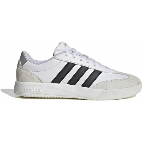adidas Damen VL Court FC Schuhe - FTWR White/Core Black/Orbit Grey, 36 2/3 EU - Stylische Sneakers mit regulärer Passform, aus hochwertigem Synthetik und Leder, ideal für den Alltag und bequem zu tragen.