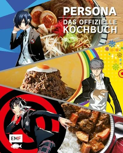 Persona – Das offizielle Kochbuch: 55 legendäre Rezepte für Gamer - Entdecken Sie 55 legendäre Rezepte aus der Persona-Videospielreihe! Ideal für Fans von Burgern, asiatischem Essen und mehr. Perfekt für kreative Kochabende mit Freunden! Ein Muss für jeden Gaming-Fan!','category':'Bücher