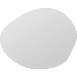 HOME DELUXE LED-Spiegel MAY - 60 x 80 cm, asymmetrisch - Badspiegel mit stimmungsvoller LED-Beleuchtung in drei Lichtfarben, stufenlos dimmbar und energiesparend. Ideal für modernes Design und individuelle Atmosphäre in jedem Raum.