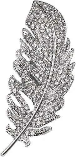 Broschen und Anstecknadeln Silber von styleBREAKER