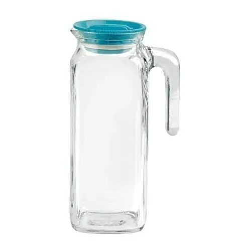 Produktbild Frigoverre Karaffe Klassisch Mit Verschluß Luftdicht Glas Kelche Wein 1 Liter H