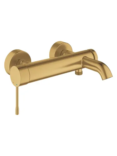 GROHE Essence Neu Einhand Wannenbatterie Aufputz 33624GN1 in gold von GROHE