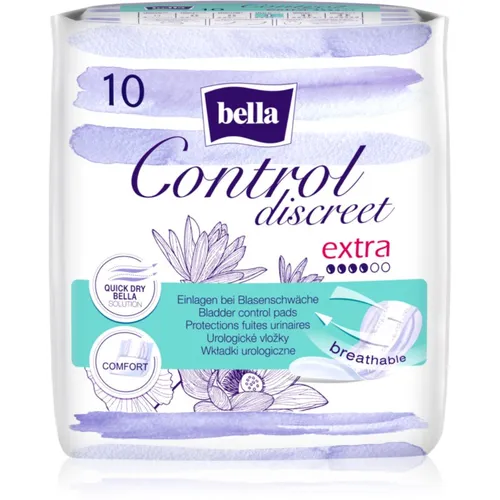 BELLA Control Discreet Extra Inkontinenzeinlagen 10 St.