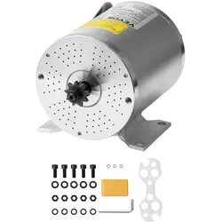 VEVOR 1800W Bürstenloser Gleichstrommotor 48V