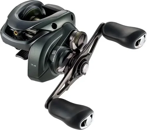 Produktbild SHIMANO Reel Curado M, 151HG, Linkshand, Baitcast Angelrolle, Sternbremse, CU151HGM