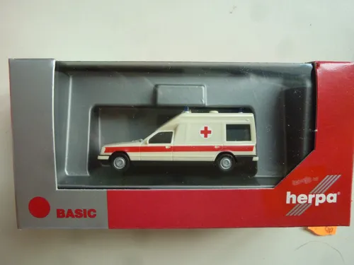 Herpa 094153 MB Krankenwagen DRK