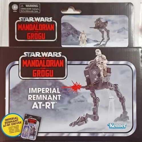 Star Wars At-Rt-Figur The Mandalorian & Grogu Imperial Remnant, 9,5 cm - Erleben Sie die Star Wars-Welt mit der 9,5 cm großen Figur The Mandalorian & Grogu Imperial Remnant von Hasbro. Detailreich gestaltet, perfekt für Sammler und Fans, um legendäre Szenen nachzustellen.