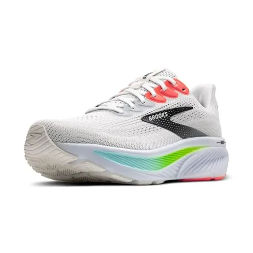 Brooks Ghost 17 Herren Laufschuh - Laufschuhe in Größe 41, ideal für Komfort und Unterstützung beim Laufen, mit atmungsaktivem Obermaterial und bequemer Dämpfung.
