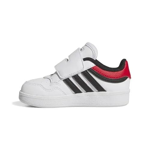 Adidas Unisex Kinder Hoops 4.0 Shoes Schuhe, FTWR White Core Black Better Scarlet, 27 EU
