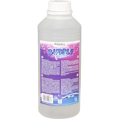 IBIZA BUBBLE1L Seifenblasen Fluid 1L PARTY DISCO CLUB FESTIVAL MUSIK SHOW
