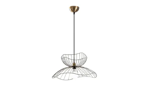 Kronleuchter METAL BODY 50 x 50 cm M1469 - Eleganter Kronleuchter mit modernem Design, ideal für stilvolle Beleuchtung in Wohnräumen. Perfekt für eine einladende Atmosphäre.