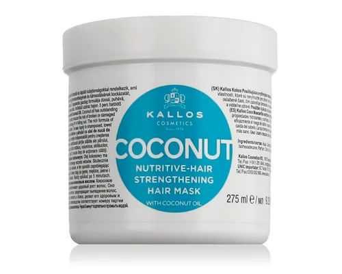 Kallos Cosmetics Haarmaske Coconut