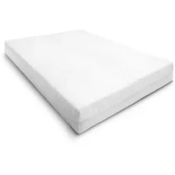 Premium 7-Zonen Matratze CloudComfort 120x200 cm - Hochwertige Kaltschaummatratze mit 7 Zonen für optimale Druckentlastung und Liegekomfort. Atmungsaktiv, pflegeleicht und Oeko-Tex zertifiziert – ideal für Allergiker und als Baby- oder Kindermatratze.